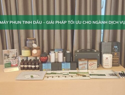 Cho thuê máy khuếch tán tinh dầu sự kiện