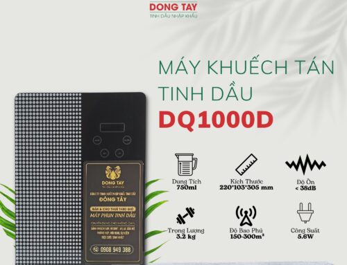 Kinh nghiệm mua máy khuếch tán tinh dầu tự động chất lượng