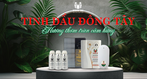 máy khuếch tán tinh dầu