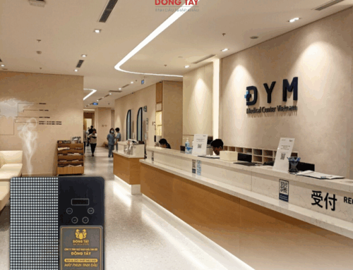 Dịch vụ tạo mùi hương trọn gói giúp nâng tầm trải nghiệm khách hàng