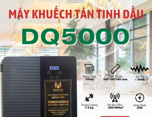 Cho thuê máy khuếch tán tinh dầu sự kiện – Tăng trải nghiệm và giá trị thương hiệu
