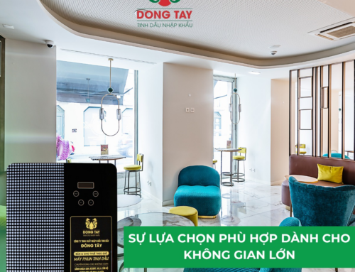 Máy xông tinh dầu cao cấp – Công nghệ khuếch tán hiện đại 2026