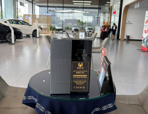Công dụng của máy khuếch tán tinh dầu trong các showroom, spa thư giãn