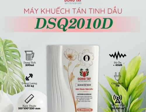 Top dòng máy phun tinh dầu phù hợp spa tại TP.HCM
