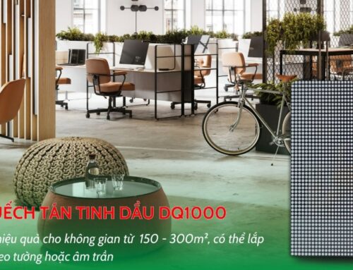 Máy xông tinh dầu cao cấp – bí quyết tạo mùi hương chuẩn khách sạn 5 sao