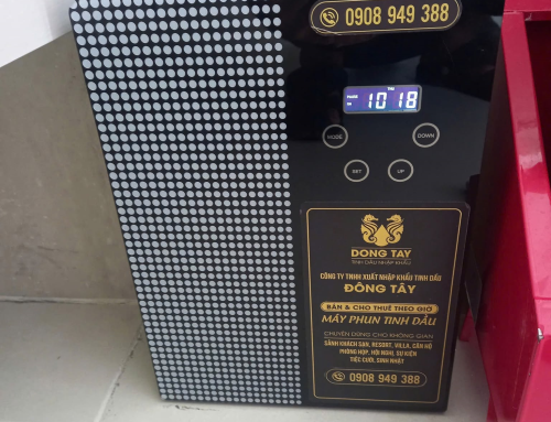 Những Lưu Ý Khi Sử Dụng Máy Khuếch Tán Tinh Dầu Bạn Nhất Định Phải Biết