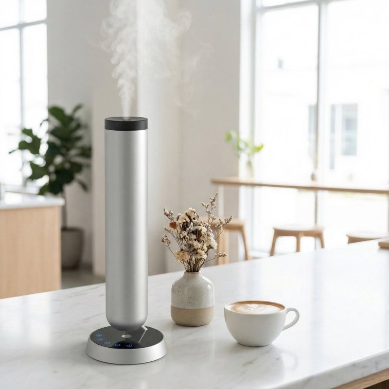 Máy khuếch tán tinh dầu dạng tháp cao cấp cho quán cafe và văn phòng