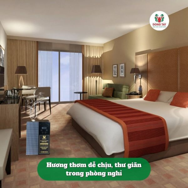M&aacute;y khuếch t&aacute;n tinh dầu tạo hương thơm dễ chịu