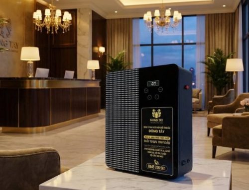 Giải Pháp Máy Khuếch Tán Tinh Dầu Công Suất Lớn Cho Resort Và TTTM