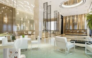 Máy phun tinh dầu cao cấp giúp nâng tầm không gian kiến trúc và tạo dấu ấn thương hiệu chuyên nghiệp