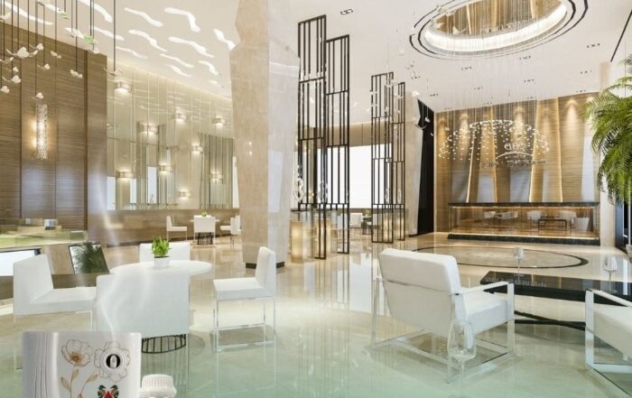 Máy phun tinh dầu cao cấp giúp nâng tầm không gian kiến trúc và tạo dấu ấn thương hiệu chuyên nghiệp