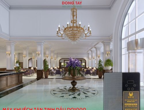 Máy phun tinh dầu công suất lớn cho khách sạn, trung tâm thương mại