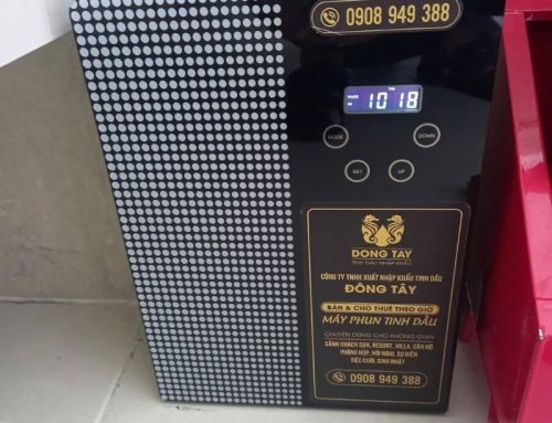 Mua máy xông tinh dầu tốt tại TP.HCM chất lượng, bảo hành dài hạn