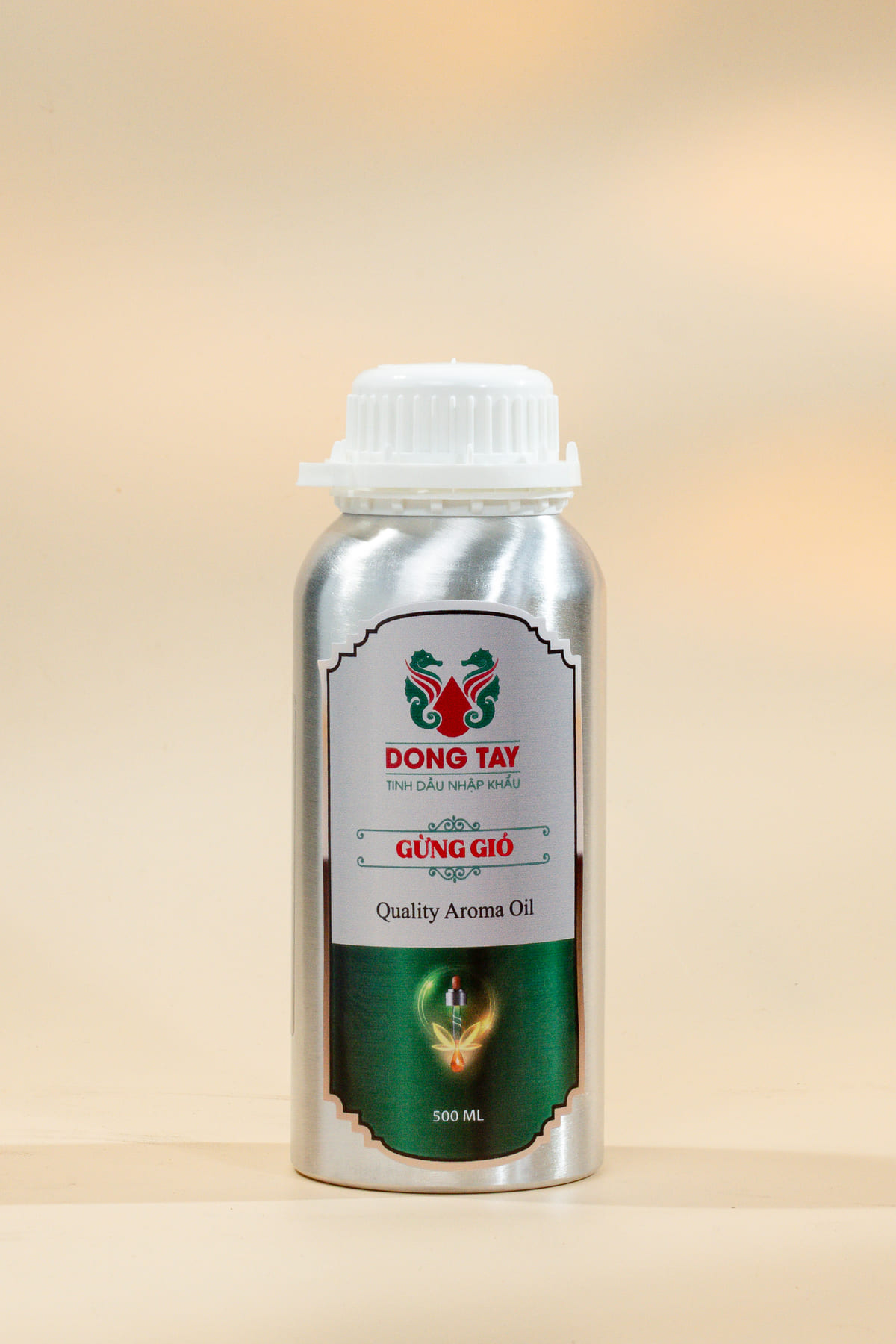 Chai tinh dầu gừng gió nguyên chất Tinh Dầu Đông Tây
