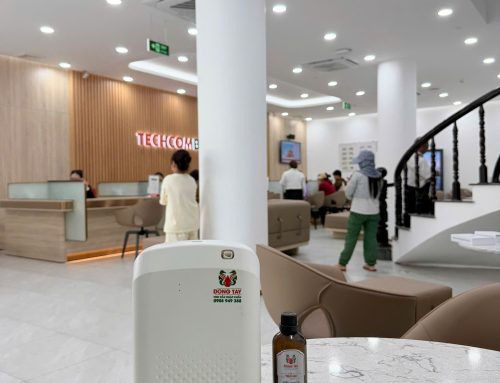 Dự Án Tạo Mùi Thơm Sang Trọng Cho Phòng Giao Dịch Techcombank