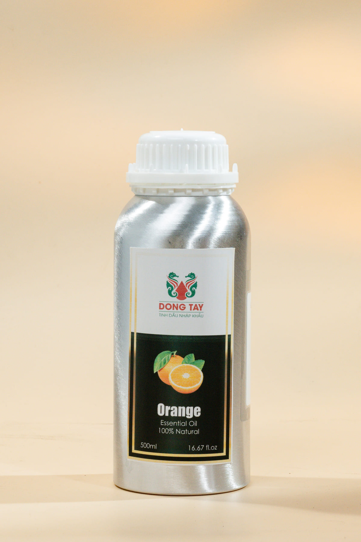 Tinh dầu cam ngọt thiên nhiên Tinh Dầu Đông Tây chai 500ml