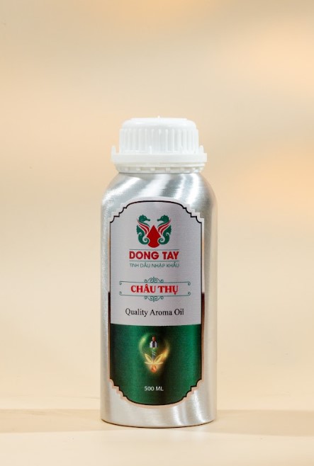 Tinh dầu thảo mộc Châu Thụ