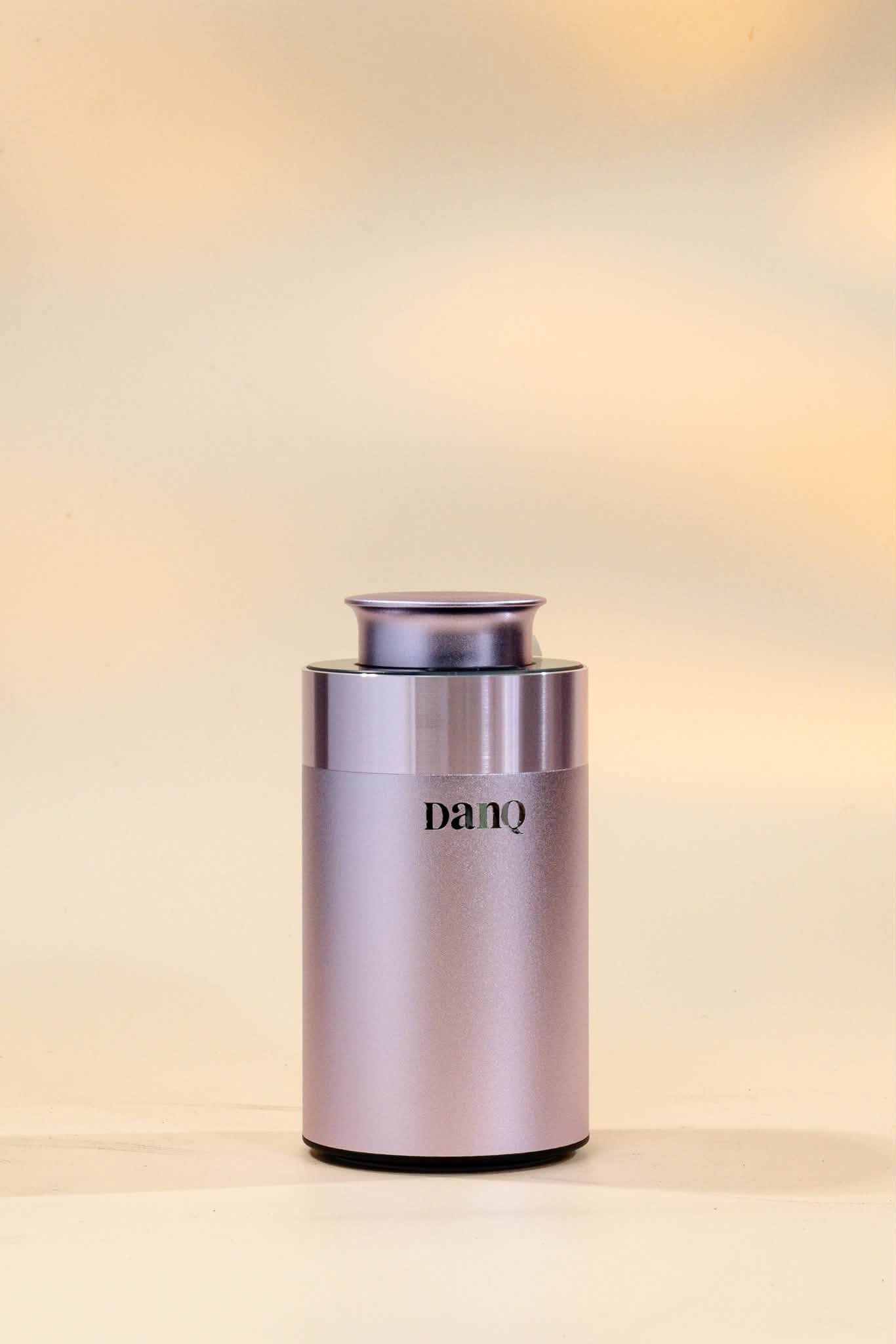 Máy tạo hương mini DanQ màu hồng ánh kim cao cấp