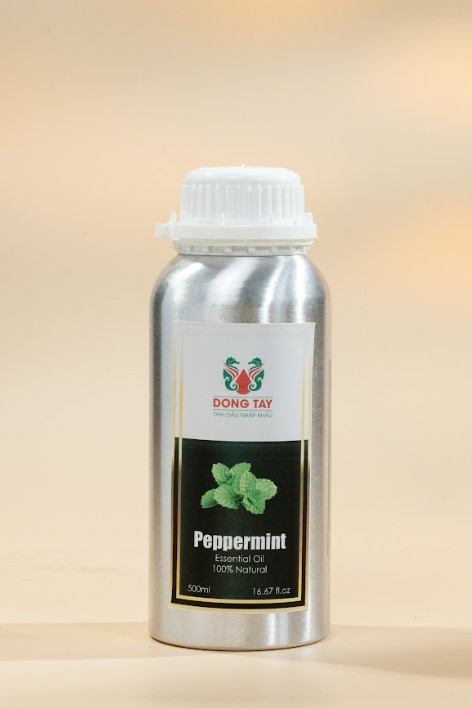 Tinh dầu Bạc Hà Peppermint 100% tự nhiên