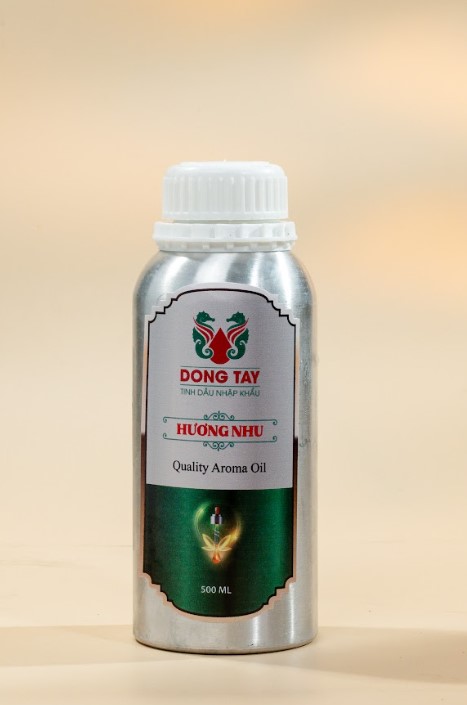 Tinh dầu Hương Nhu thảo mộc