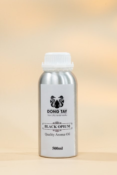 Tinh dầu nước hoa Black Opium sang trọng