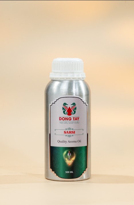 Tinh dầu thảo mộc Sarsi Xá Xị cao cấp